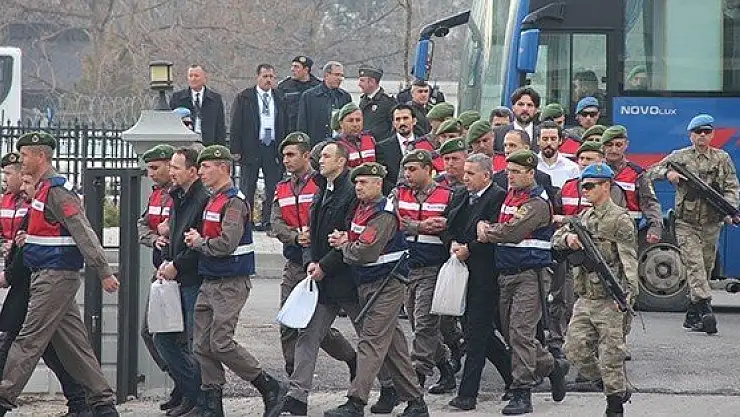 Cumhurbaşkanına 'Suikast' timinin yargılaması başladı