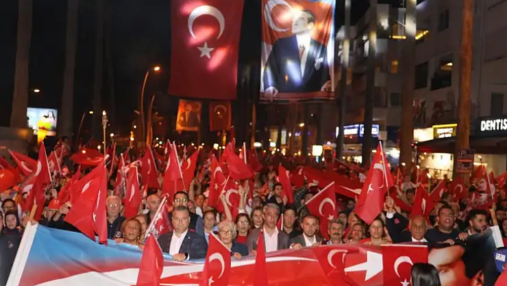 Cumhuriyetin 100. yıl coşkusu Marmaris'te yaşanacak