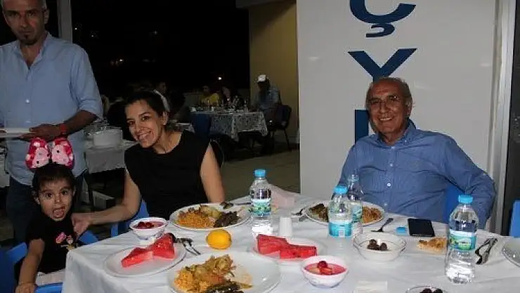 ÇYDD  FETHİYE' DEN   İFTAR   ETKİNLİĞİ…