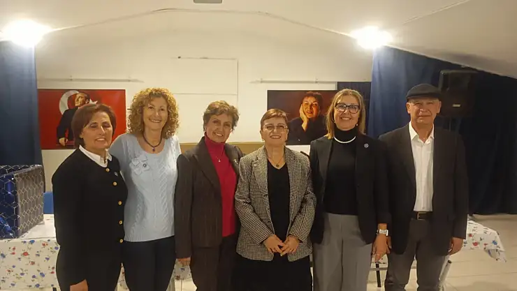 ÇYDD Fethiye Şubesi'nin yeni yönetimi belli oldu