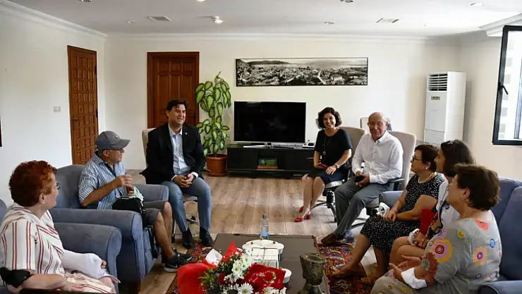 ÇYDD Genel Başkanı Ayşe Yüksel'den Başkan Karaca'ya Ziyaret