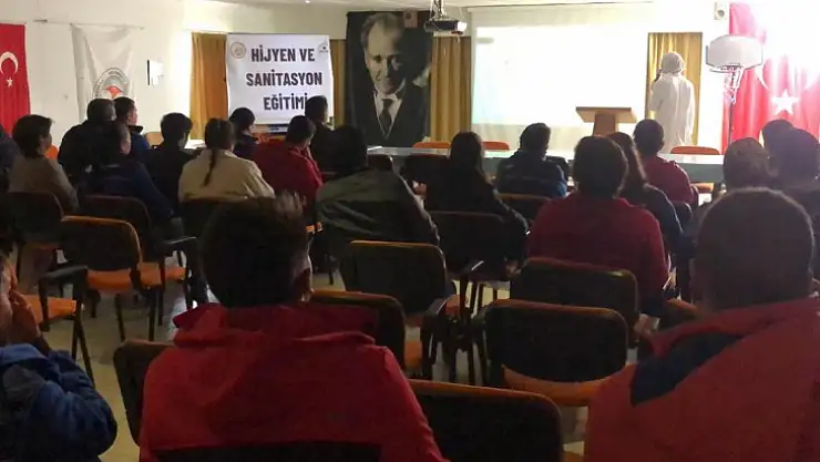 DAL-BEL ŞİRKET ÇALIŞANLARINA HİJYEN VE SANİTASYON EĞİTİMİ