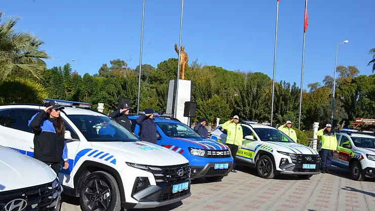 Dalaman'a hayırseverlerin katkıları ile yeni araçlar kazandırıldı