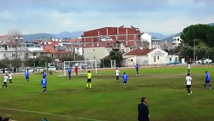 Dalaman Belediye Gençlik Spor ve Ortaca Belediyespor maçından kazanan çıkmadı