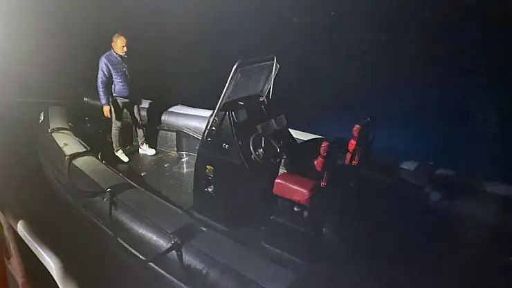 Dalaman'da 2 düzensiz göçmen yakalandı