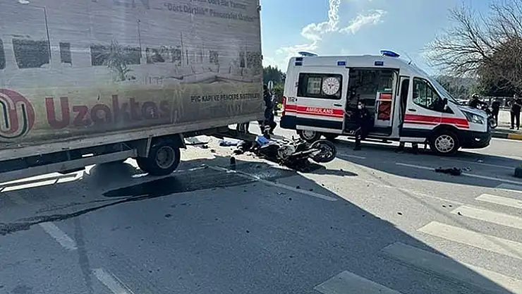 Dalaman'da Kaza: 1 Ölü