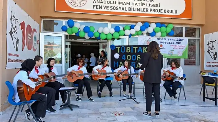 Dalaman'da öğrenciler bilimsel merakını sergileme fırsatı buldu