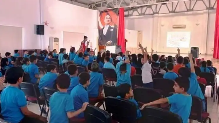 Dalaman'da öğrencilere gıda güvenilirliği anlatıldı