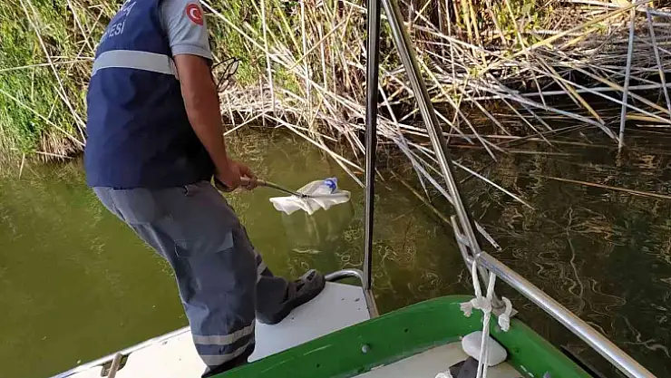 DALYAN KANALI ARTIK DAHA TEMİZ