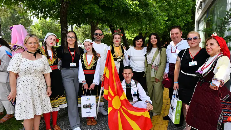 Dans Grupları Fethiye Belediyesi'ni ziyaret etti