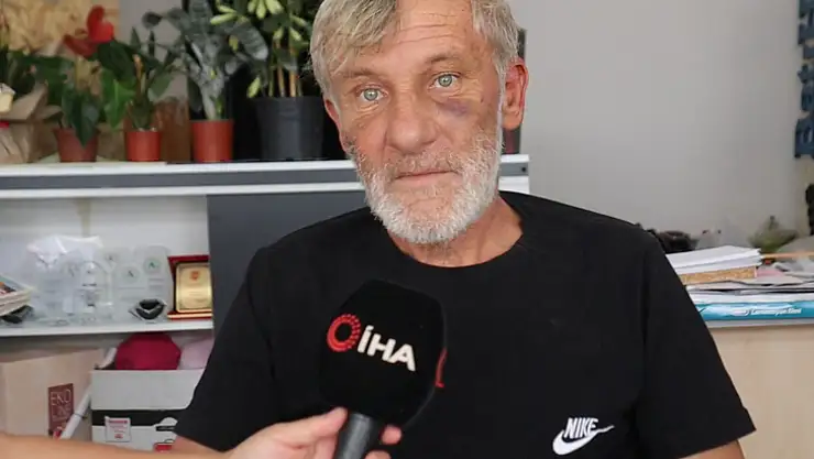 Darp edip kameraya aldılar, sosyal medyada yayınladılar