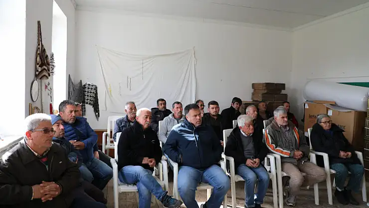 Datça'da Badem Ve Zeytin Üreticilerine Eğitim