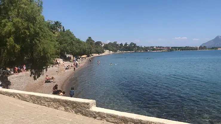 Datça'da Bayram Yoğunluğu