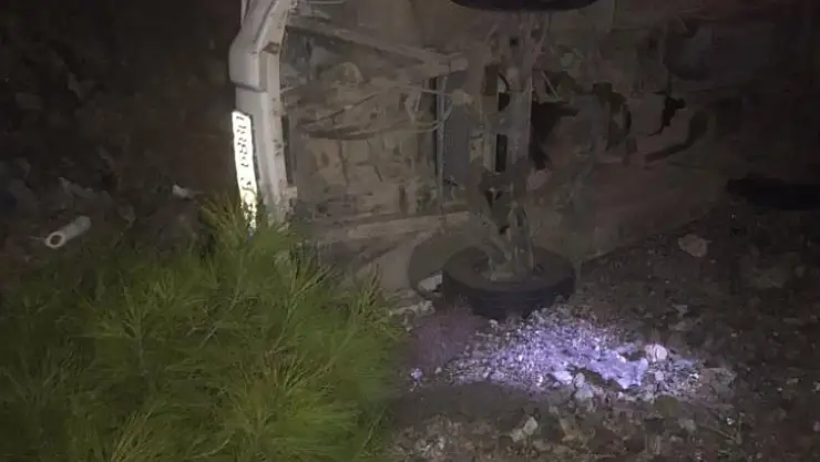 Datça'da trafik kazası, 5 yaralı