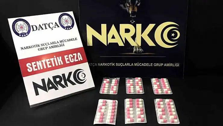 Datça'da uyuşturucu operasyonu