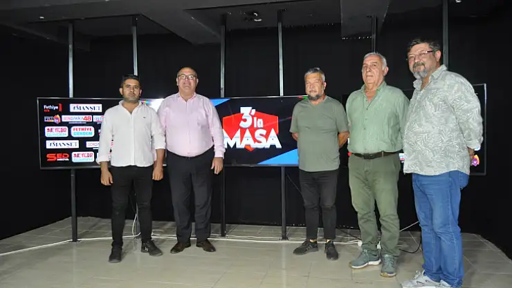 Demir, 3'lü Masa'yı ziyaret etti