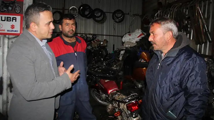 Demirtaş, 'Tüm Esnaflarımız Hizmet Görecek'