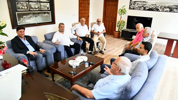 DEMOKRAT PARTİ'DEN BAŞKAN KARACAYA ZİYARET