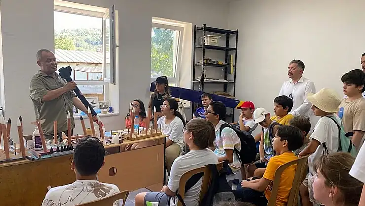 Deneyap Öğrencilerine Fark Yaratan Teknik Gezi