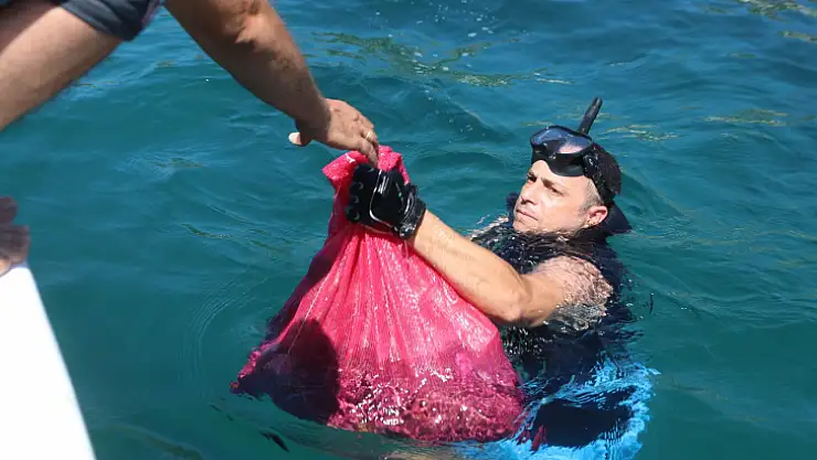 'Deniz Dibi Temizliği Kampanyası' 9. Yılında