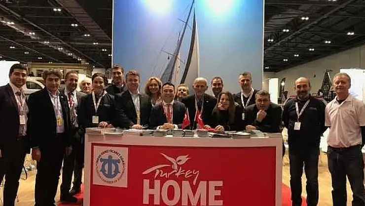 DENİZ TİCARET ODASI LONDRA BOAT SHOWDA