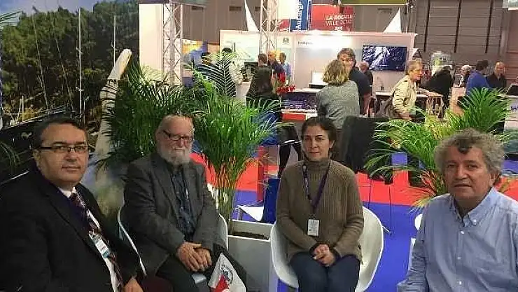 Deniz Ticaret Odası Paris Boat Show'da 