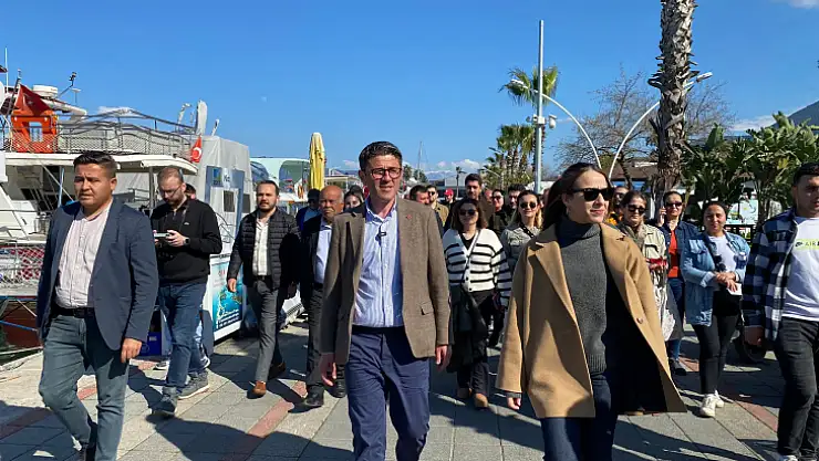 Denizciler Sorunlarına Çözüm Talep Etti