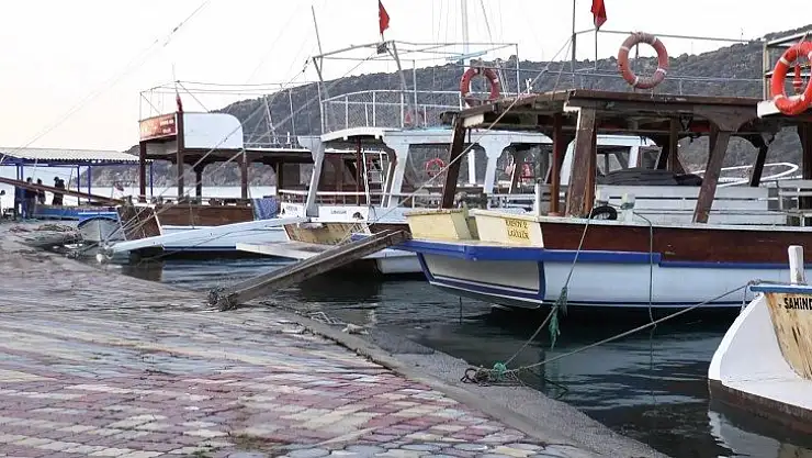 Denize giren turist balık tutmayacak, balık tutan turist denize giremeyecek