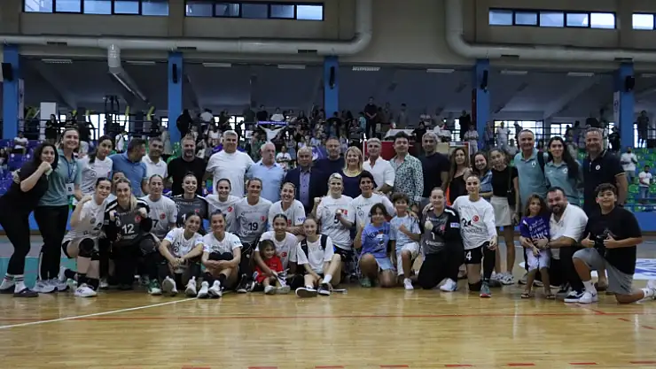 Denizin Kızları Avrupa Kupası'na Bir Adım Daha Yaklaştı