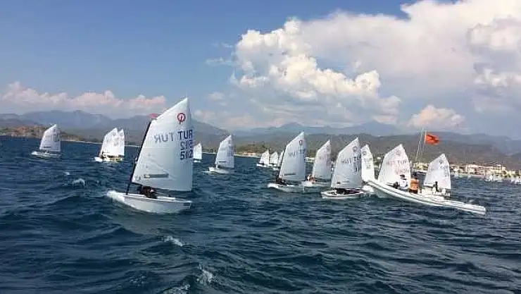 DENİZKIZI KUPASI ÇALIŞ'TA BAŞLADI.