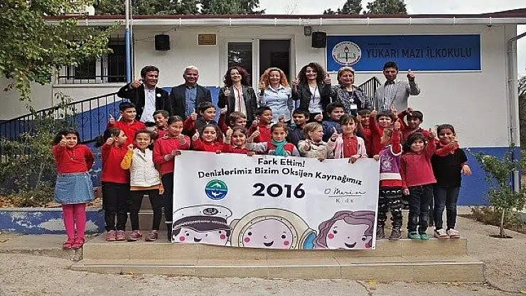 Denizlerin Geleceği Çocuklara Emanet