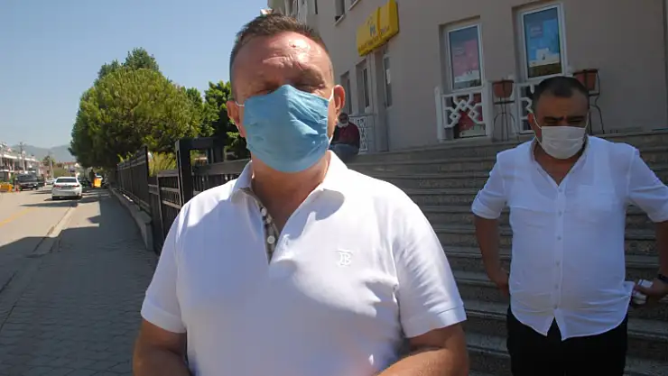 Denizlispor Başkanı Ali Çetin'in Fethiye'deki duruşması 