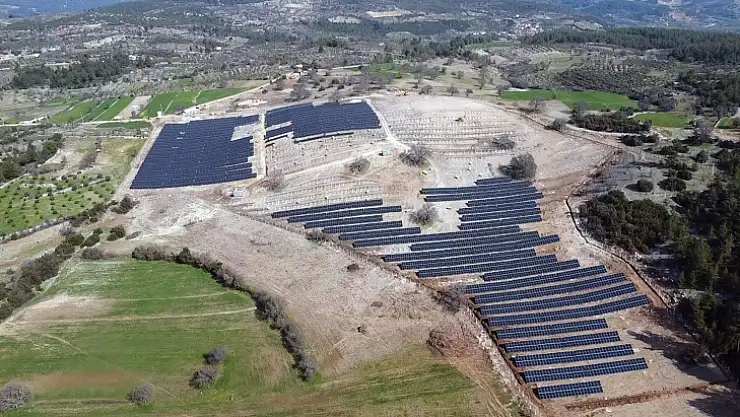 Denizova GES Projesinin Yüzde 60'ı Tamamlandı