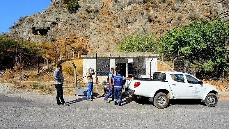 Depoların Temizlikleri Başladı