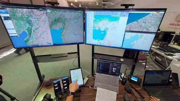 DEPREM BÖLGESİ İLE KESİNTİSİZ HABERLEŞME 