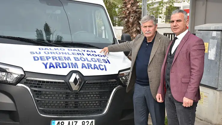 DEPREM BÖLGESİNE 2 TON BALIK GÖNDERDİLER