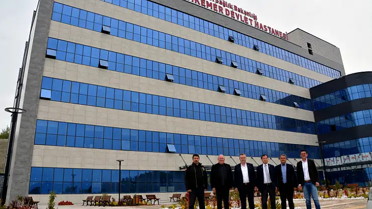 Depreme Karşı Dayanıklı Bulunan Hastane Hasta Kabulüne Başladı