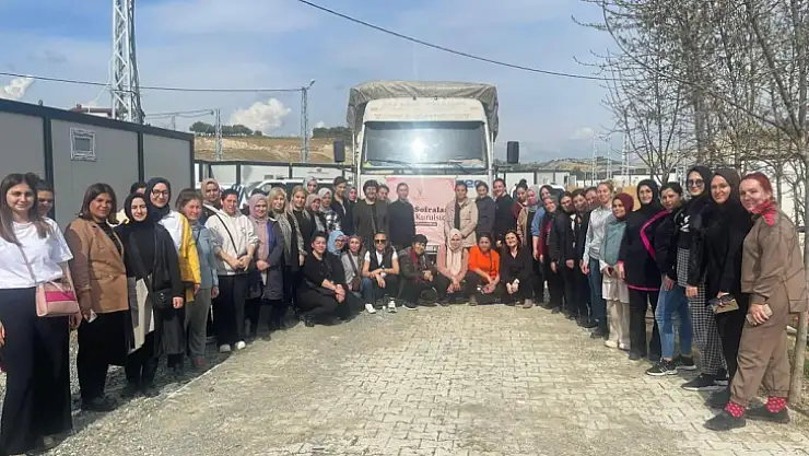 'DEPREMİN YARALARINI HEP BİRLİKTE SARACAĞIZ'