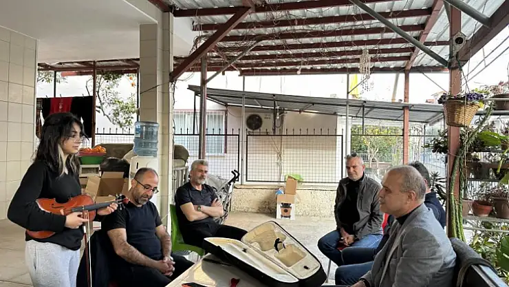 DEPREMZEDE EBRAR'IN KEMAN TALEBİ YERİNE GETİRİLDİ