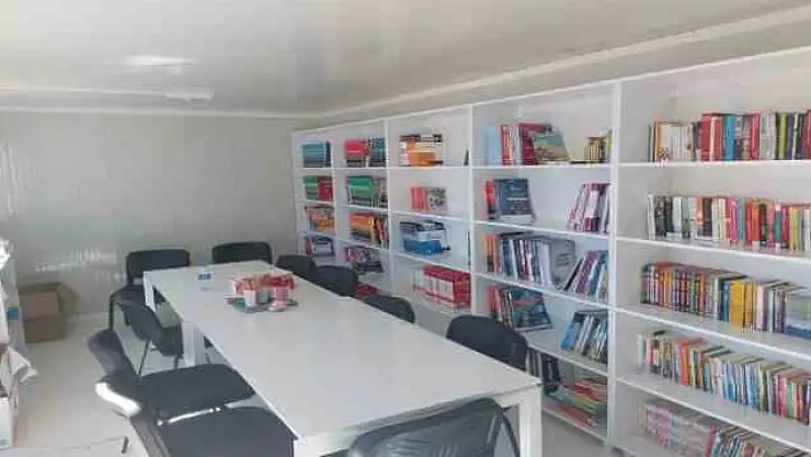 DEPREMZEDELER İÇİN İHTİYACA GÖRE ALANLAR OLUŞTURULUYOR