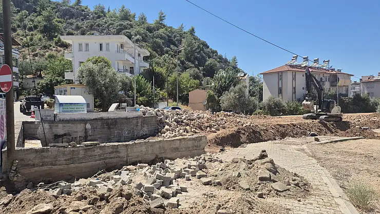 Dere ıslah çalışması esnafı olumsuz etkiledi,