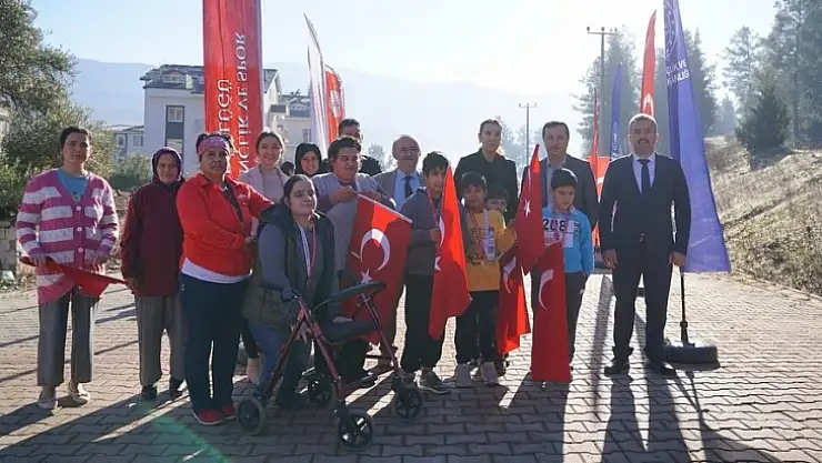 Dereceye giren öğrenciler ödüllendirildi