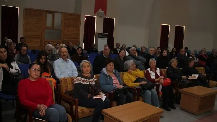 Dernek Yöneticileri Bilgilendirildi 