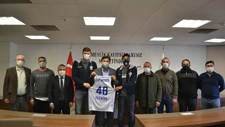 Destekleri için Başkan Karaca'ya teşekkür ettiler