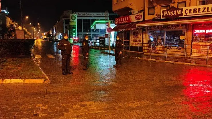 Fethiye'de yılbaşında trafik denetimleri yapıldı