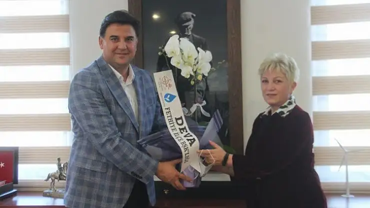 DEVA'dan Başkan Karaca'ya ziyaret