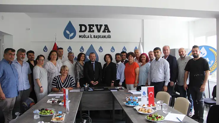 Deva Partisi İl Başkanı'ndan Açıklama