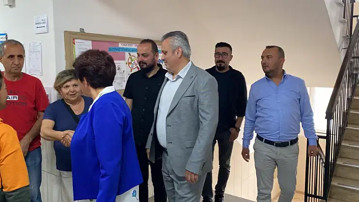 DEVA Partisi İlçe Başkanı Kulaç oyunu kullandı