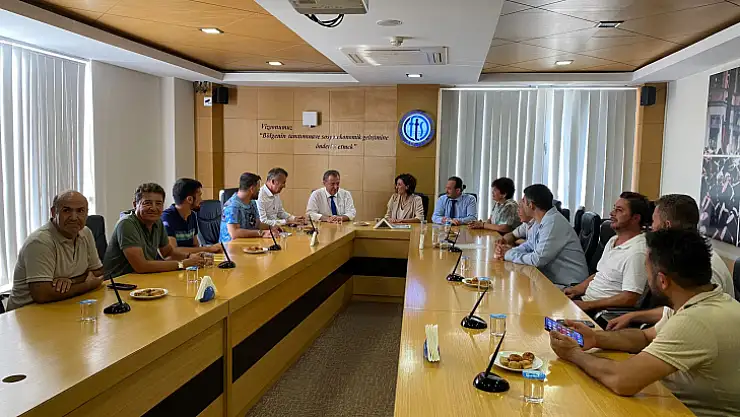 DEVA PARTİSİNDEN, BAŞKAN ÇIRALI'YA ZİYARET