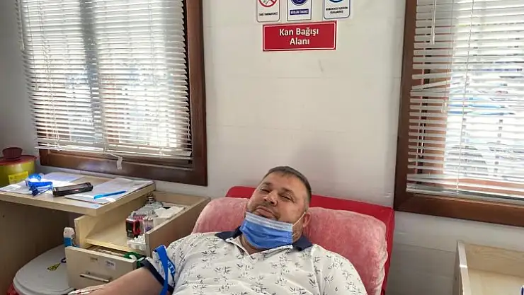 Deva Partisinden Kan Bağışı